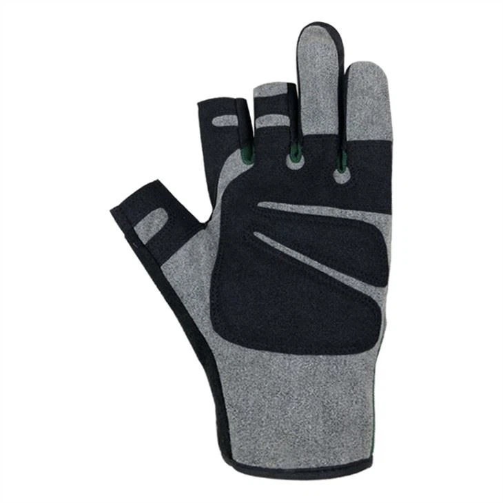 Fishing Light Duty Leather Work Gloves