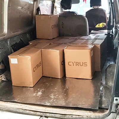 レザーグローブはお客様の指定された要件に従って出荷され、港に届けられます